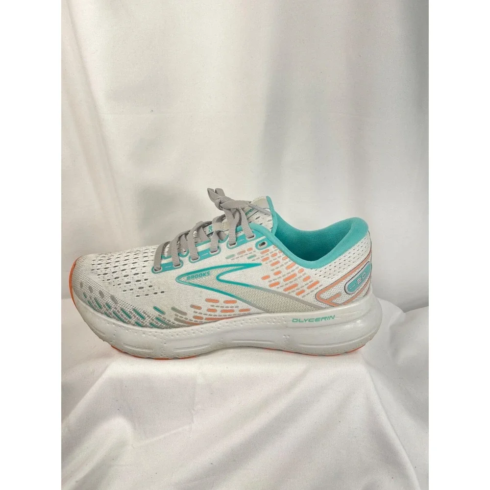 Brooks Trainers Glycerine 20 Women 10 Comfort Walking Running Shoes 12036691B061